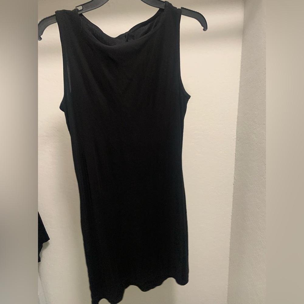 Two black dresses for $15!